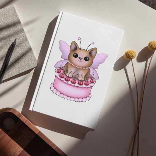 Cake Pup - Handmade Journal