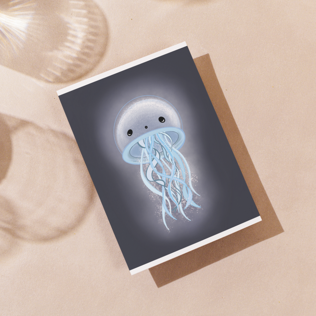 Jellyfish Art Print