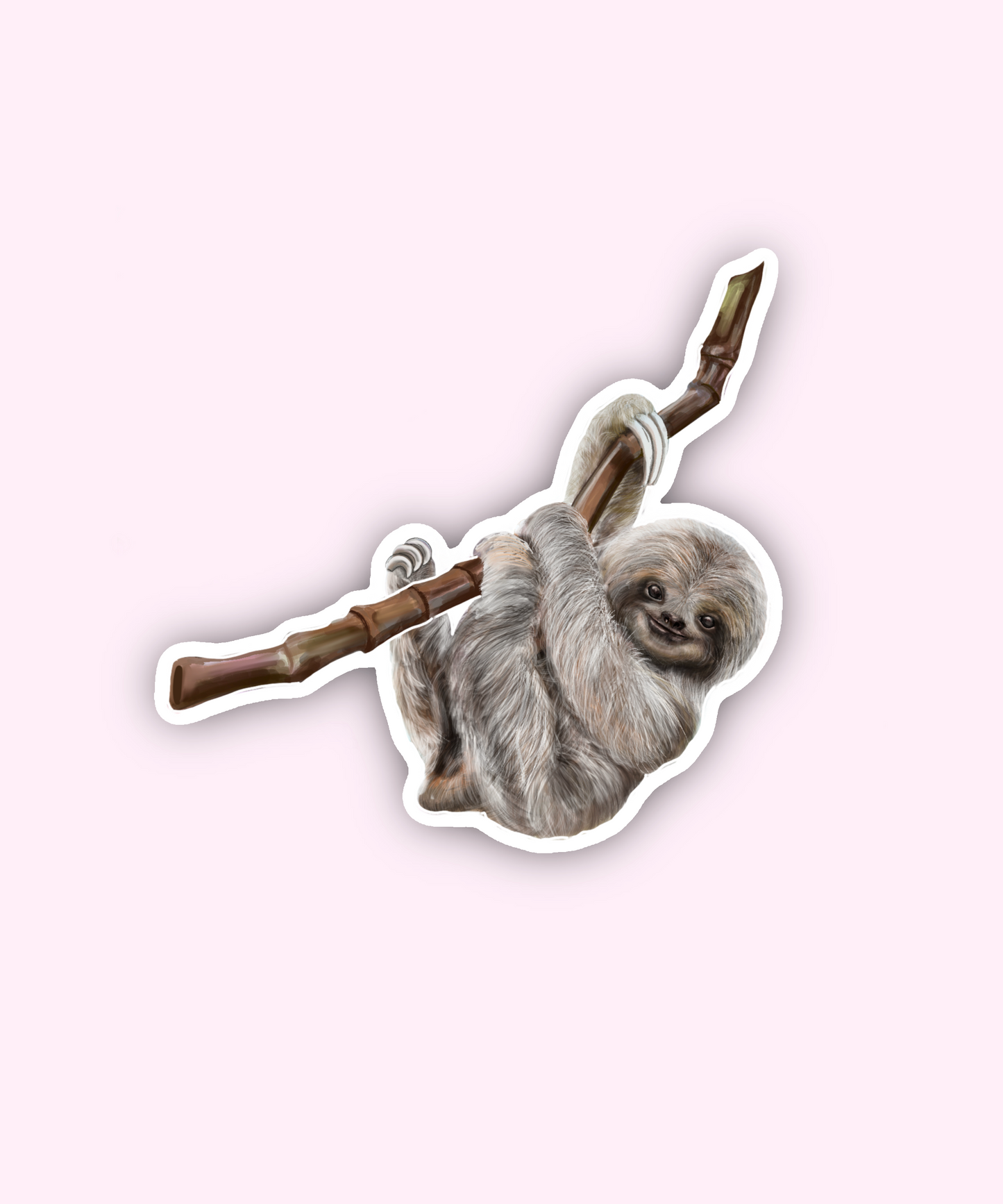 Sloth Baby Sticker