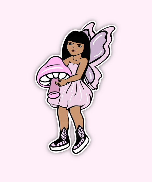 Fairy Girl Sticker