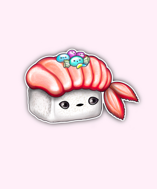 Nigiri Merp Sticker