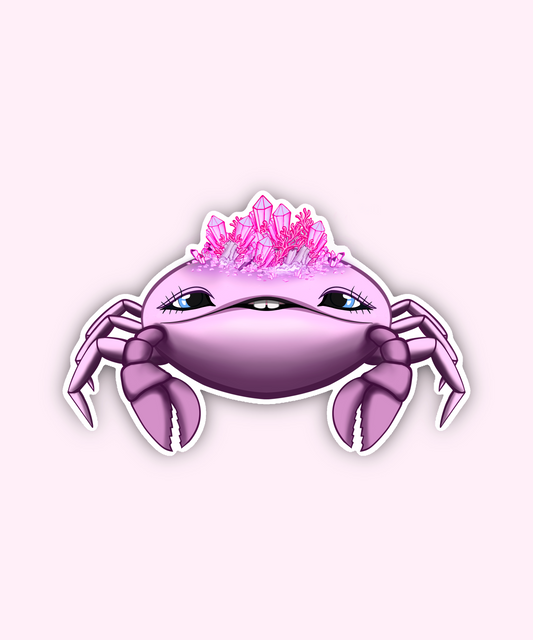 Crabby Merp Sticker