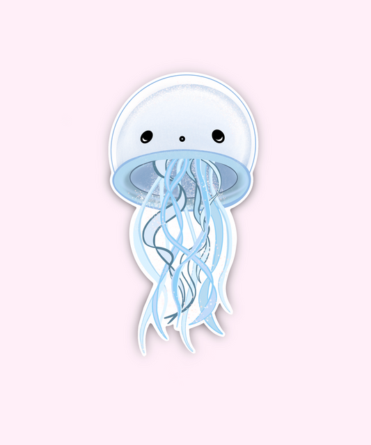 Jellyfish Sticker